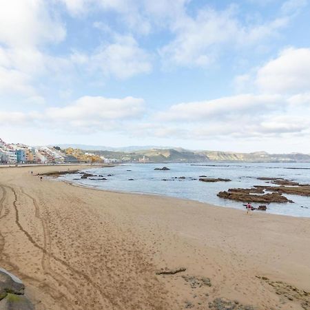 Playa Chica En Las Canteras Las Palmas de Gran Canaria Bagian luar foto