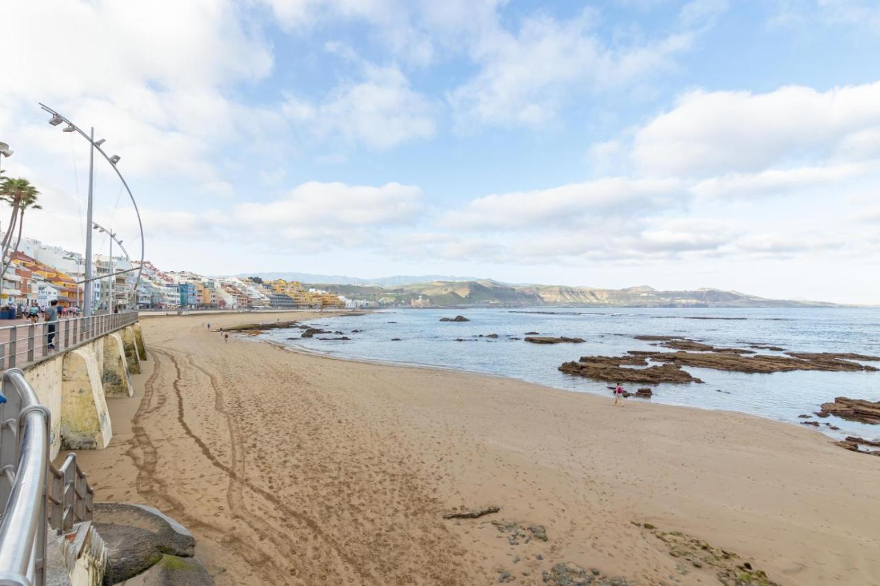 Playa Chica En Las Canteras Las Palmas de Gran Canaria Bagian luar foto